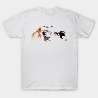 Hungry Goldfishes T-Shirt